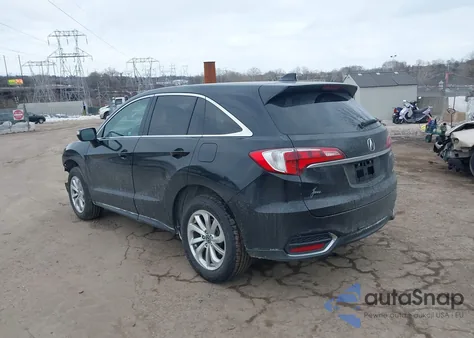 2016 Acura Rdx Technology Acurawatch Plus Packages/Technology Package из США, поврежденный, VIN 5J8TB4H53GL017285